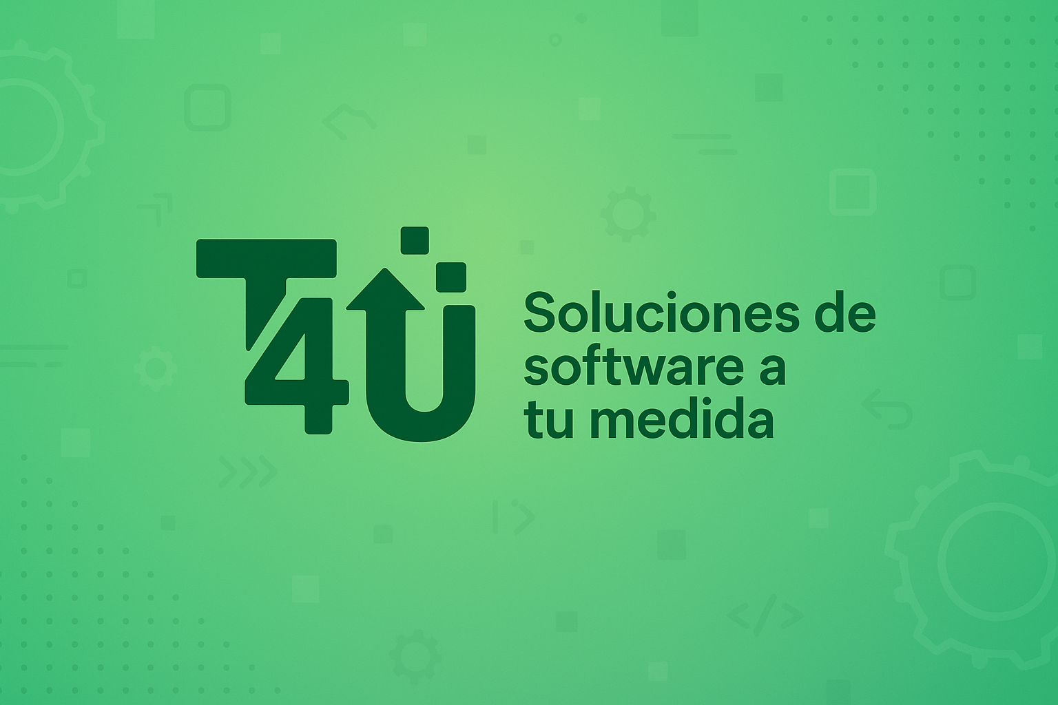 T4U digital solutions suite mockups
